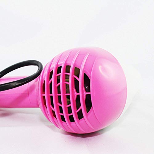 Nova 1290 1000W Foldable Plastic Hair Dryer – 2 Speed Hot/Cold, Lightweight Travel & Home Use