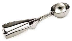 ChillServe Stainless Steel Ice Cream Scooper – Easy Grip, Non-Stick Spoon for Hard & Soft Frozen Desserts