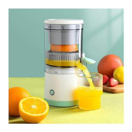 JuiceGo Portable Electric Citrus Juicer – Cordless, USB Rechargeable Lemon & Fruit Squeezer (Travel-Friendly)