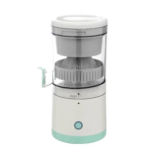 JuiceGo Portable Electric Citrus Juicer – Cordless, USB Rechargeable Lemon & Fruit Squeezer (Travel-Friendly)