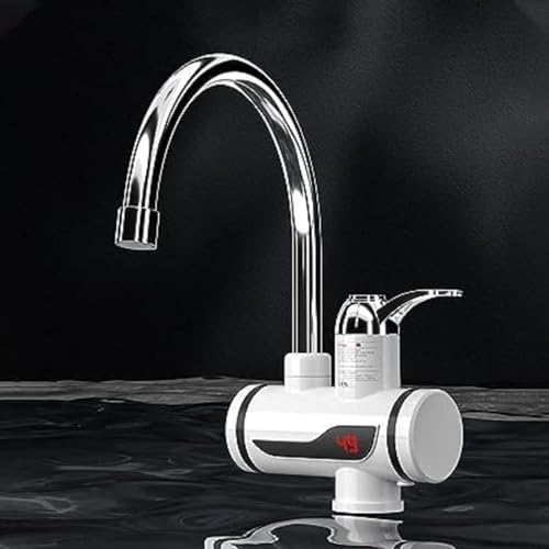 StreamPro Instant Water Heater Faucet – Digital Hot & Cold Mixer Tap for Kitchen & Bathroom