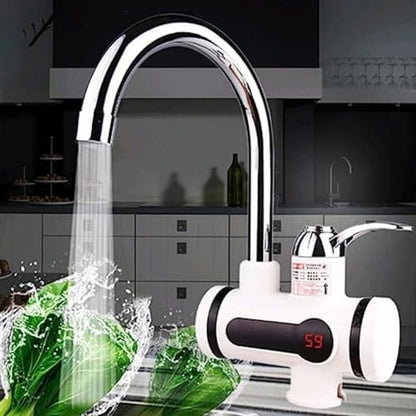 StreamPro Instant Water Heater Faucet – Digital Hot & Cold Mixer Tap for Kitchen & Bathroom
