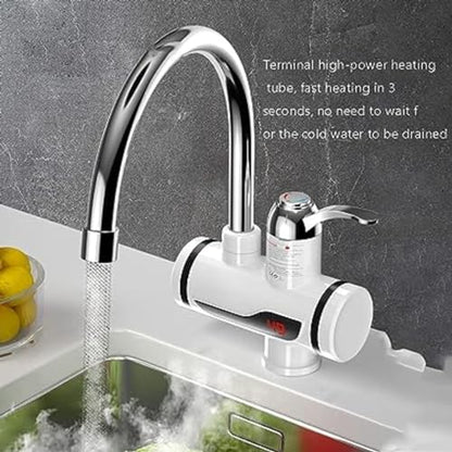 StreamPro Instant Water Heater Faucet – Digital Hot & Cold Mixer Tap for Kitchen & Bathroom