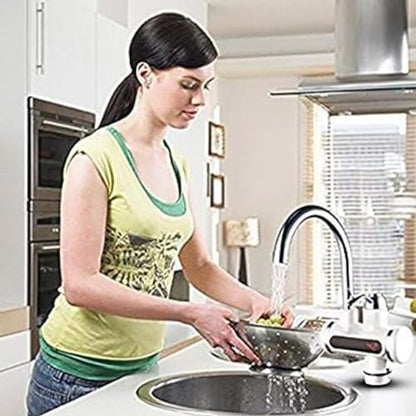 StreamPro Instant Water Heater Faucet – Digital Hot & Cold Mixer Tap for Kitchen & Bathroom