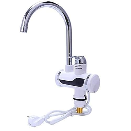 StreamPro Instant Water Heater Faucet – Digital Hot & Cold Mixer Tap for Kitchen & Bathroom