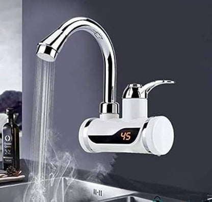 StreamPro Instant Water Heater Faucet – Digital Hot & Cold Mixer Tap for Kitchen & Bathroom
