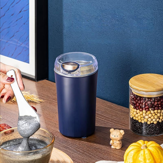 EKESHVAR Instant Mixer Electric Coffee Grinder – Wet & Dry Grinder for Spices, Seeds, Herbs, and Coffee Beans (Multi-Function)