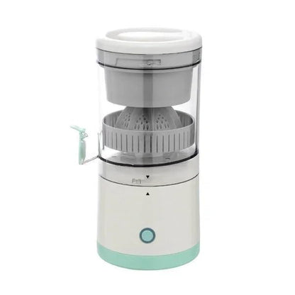 JuiceGo Portable Electric Citrus Juicer – Cordless, USB Rechargeable Lemon & Fruit Squeezer (Travel-Friendly)