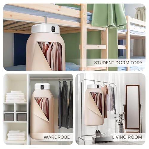 EcoDry Portable Electric Cloth Dryer – Foldable, Remote Control, Fast Drying Wardrobe System