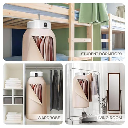 EcoDry Portable Electric Cloth Dryer – Foldable, Remote Control, Fast Drying Wardrobe System