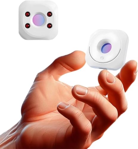 SpySafe Hidden Camera Detector – Wireless Anti-Spy Bug Finder & Lens Locator (Portable Security Gadget)